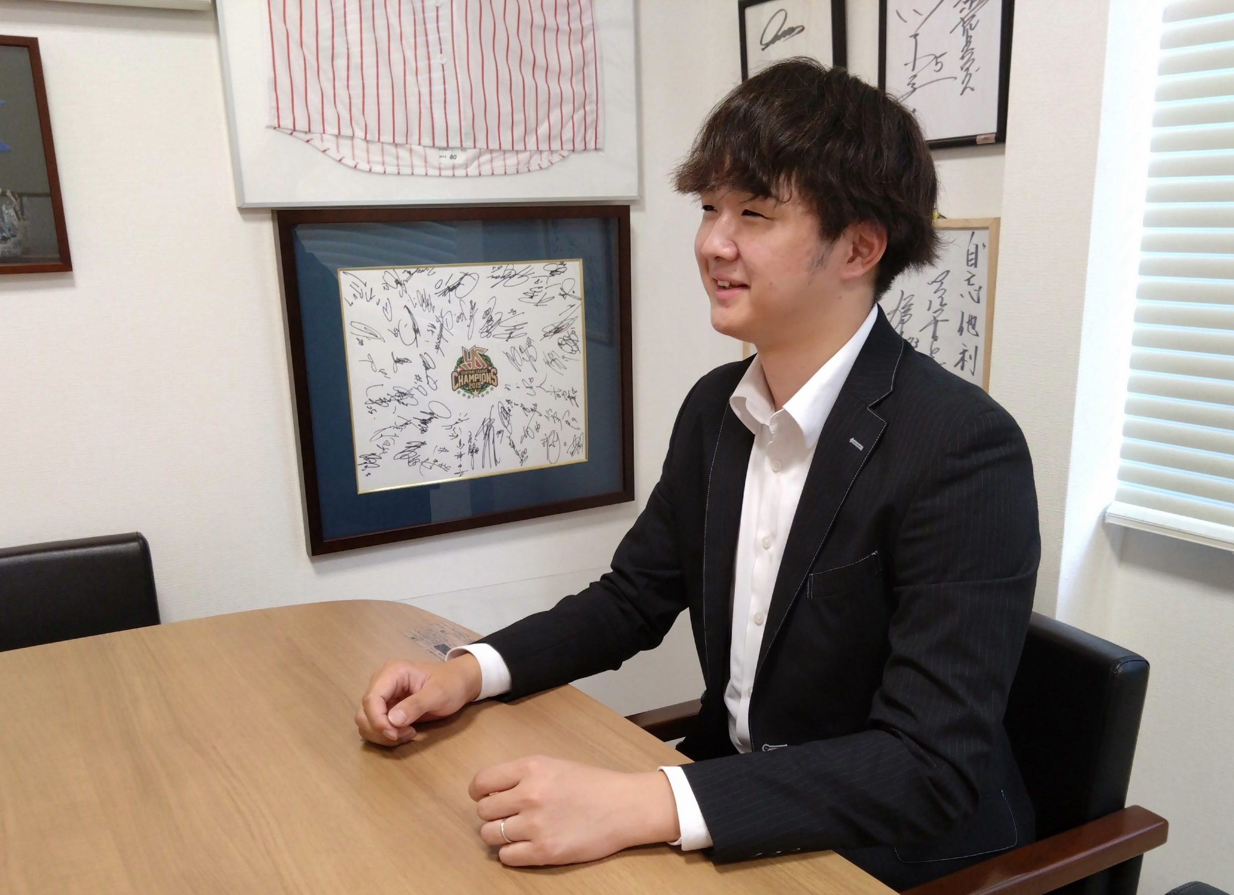 久保社員