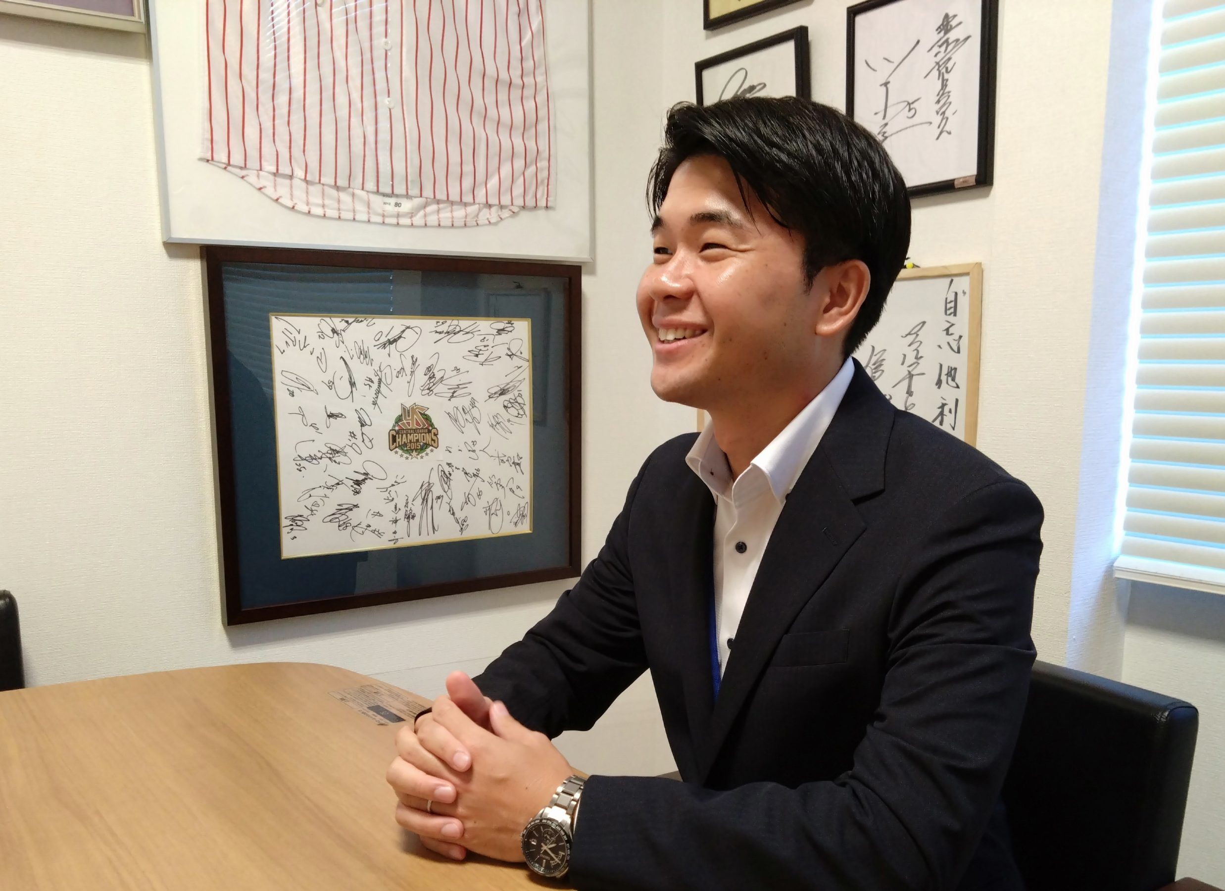 吉田社員